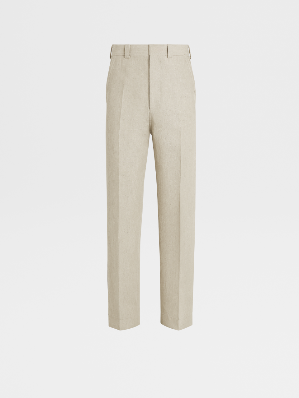 Pure Linen Utility Trousers